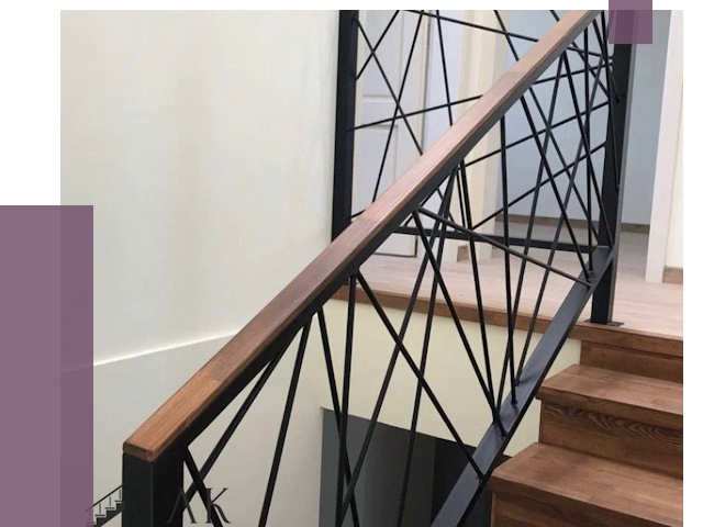 Перила и ограждения в Гатчине от 7707 руб. под ключ | ПРОЛЁТ-Гтч
