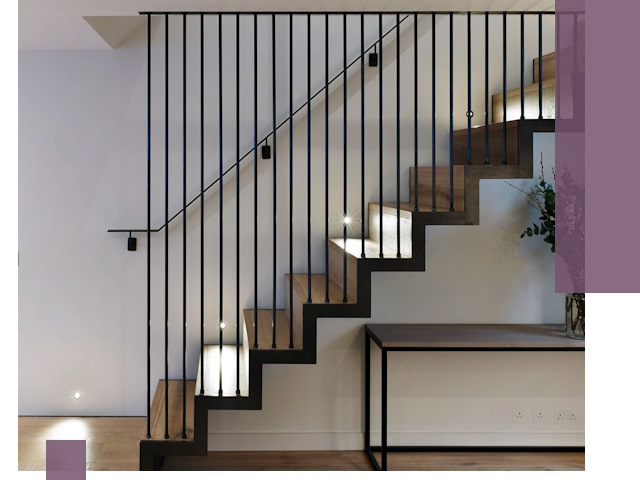 Перила и ограждения из металла и нержавейки в Гатчине