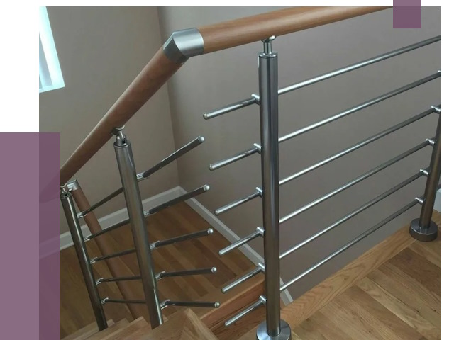 Изготовление перил в Гатчине от 4624 руб. — перила на заказ | ПРОЛЁТ-Гтч