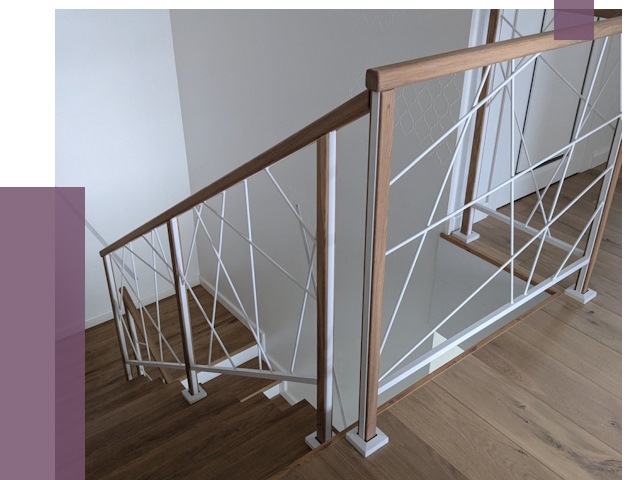 Монтаж перил и ограждений в Гатчине от 4316 руб. за м² | ПРОЛЁТ-Гтч