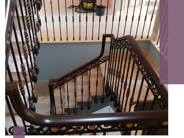 Ремонт перил в Гатчине: быстрый и качественный сервис