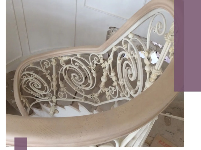 Реставрация перил в Гатчине — профессионально и надёжно