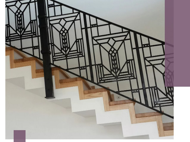 Металлические перила на заказ в Гатчине — монтаж и гарантия