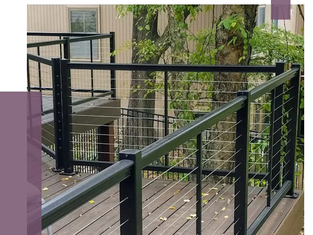 Уличные перила в Гатчине от 6988 руб. — монтаж и изготовление | ПРОЛЁТ-Гтч