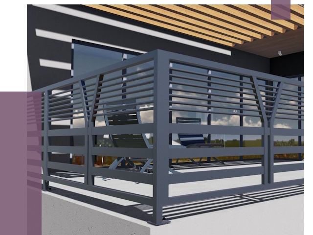 Изготовление балконных ограждений в Гатчине от 10790 руб. | ПРОЛЁТ-Гтч