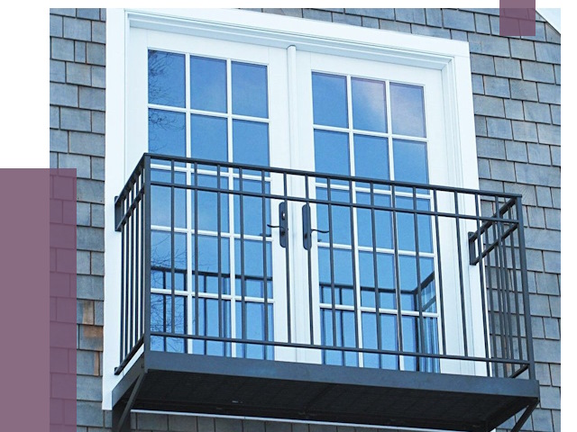 Французские балконы в Гатчине от 7450 руб. за м2 