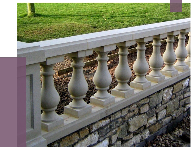 Установка балюстрады в Гатчине от 12845 руб. под ключ