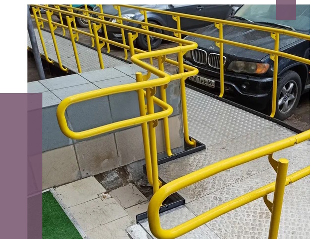 Изготовление пандусов в Гатчине от 14900 руб. на заказ | ПРОЛЁТ-Гтч