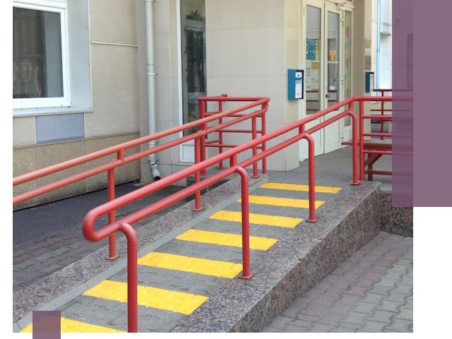 Изготовление пандусов под ключ в Гатчине качественно и быстро
