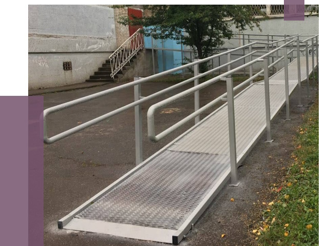 Демонтаж пандусов в Гатчине от 6679 руб. недорого | ПРОЛЁТ-Гтч