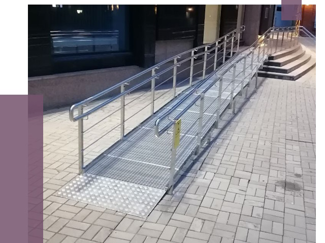 Ремонт пандусов в Гатчине — восстановление от 8735 руб. 