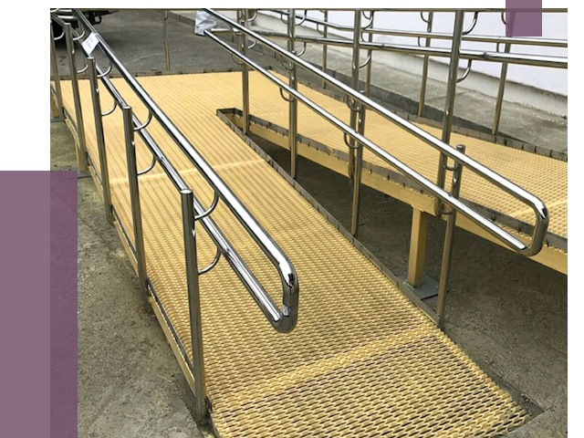 Пандусы для инвалидов в Гатчине под ключ от 17983 руб. — ПРОЛЁТ-Гтч