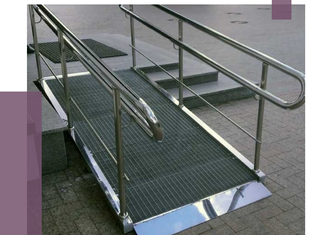 Монтаж пандусов для инвалидов в Гатчине от 8652 руб. под ключ | ПРОЛЁТ-Гтч