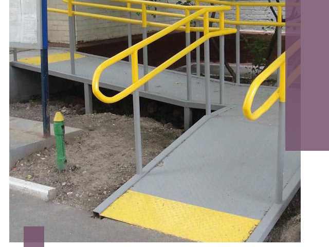 Монтаж пандусов для инвалидов в Гатчине — быстро и качественно