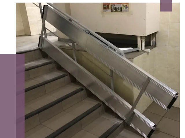 Откидные пандусы в Гатчине от 6679 руб. — купить | ПРОЛЁТ-Гтч