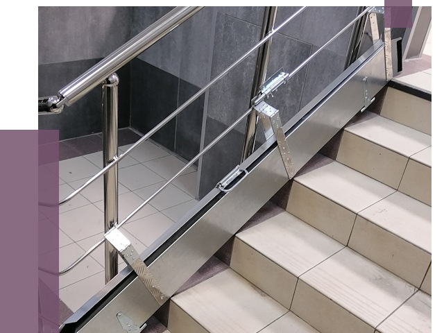 Изготовление откидных пандусов в Гатчине от 8632 руб. 