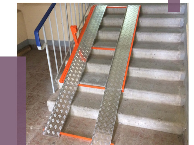 Демонтаж откидных пандусов в Гатчине от 4316 руб. | ПРОЛЁТ-Гтч