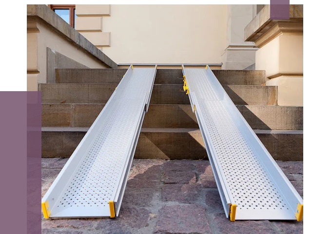 Складные пандусы в Гатчине от 7707 руб. — купить у ПРОЛЁТ-Гтч 