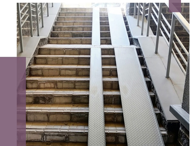 Пандусы для детских колясок в Гатчине от 8683 руб. 