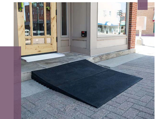 Резиновые пандусы в Гатчине от 2569 руб. — купить ПРОЛЁТ-Гтч