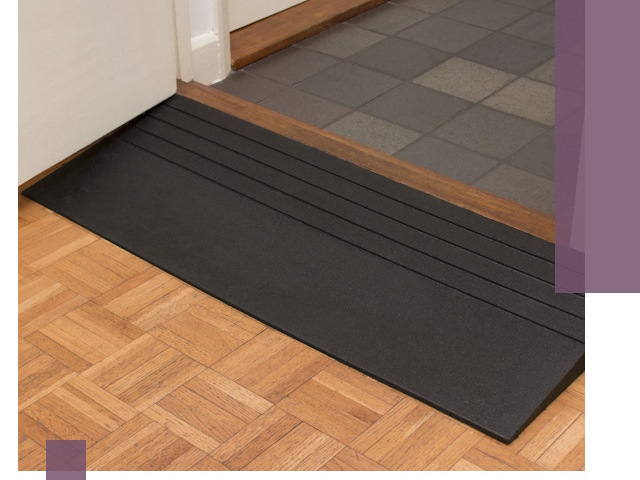 Резиновые пандусы для доступа и безопасности в Гатчине