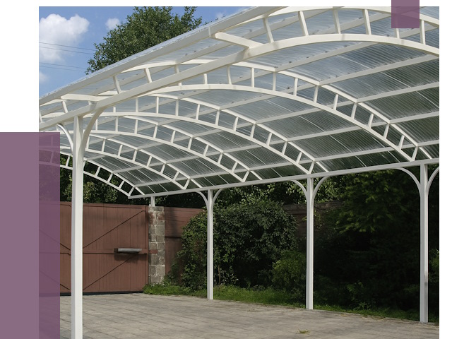 Изготовление навесов в Гатчине от 14900 руб. за м² — ПРОЛЁТ-Гтч