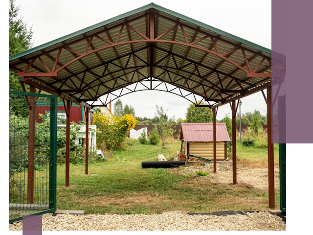 Демонтаж навесов в Гатчине — быстро и аккуратно