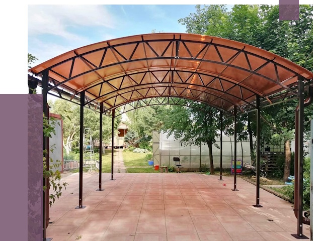 Ремонт навесов в Гатчине от 8992 руб. | ПРОЛЁТ-Гтч