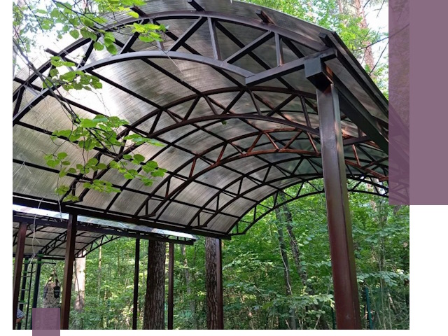 Ремонт навесов в Гатчине: качественно, быстро, с гарантией