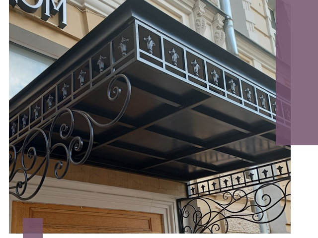 Ремонт козырьков и навесов в Гатчине — быстро и качественно