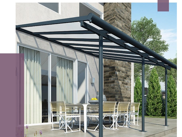 Навесы пристенные в Гатчине от 9146 руб. — монтаж и установка | ПРОЛЁТ-Гтч