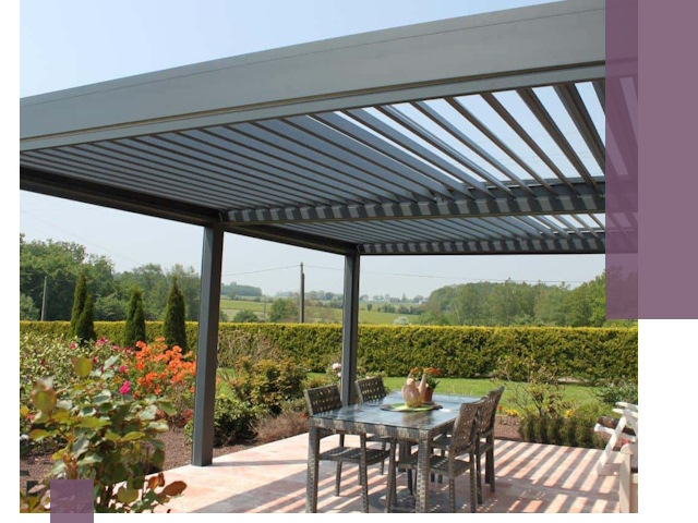 Навесы пристенные под ключ в Гатчине — изготовление и монтаж