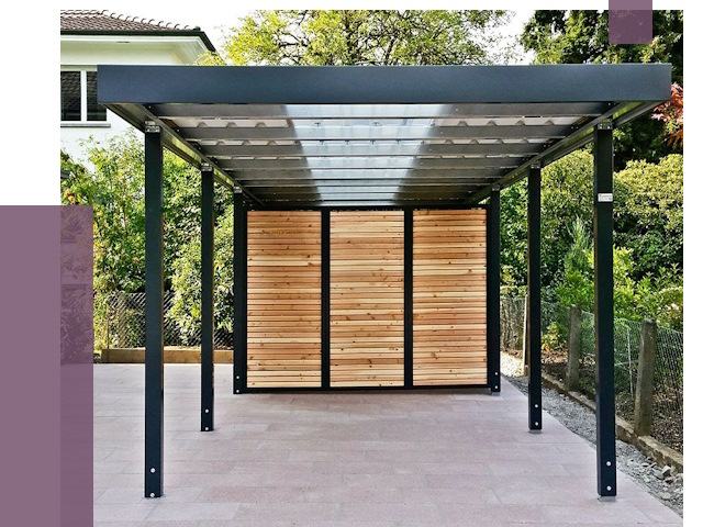 Отдельно стоящие навесы во дворе в Гатчине от 80667 руб. | ПРОЛЁТ-Гтч