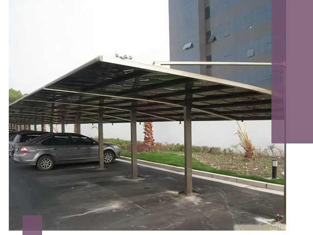 Навесы для парковки в Гатчине: надежные решения под ключ