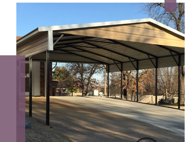 Двускатные навесы в Гатчине от 8067 руб. | ПРОЛЁТ-Гтч