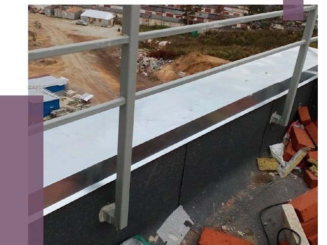 Монтаж парапетов в Гатчине от 4316 руб.  | ПРОЛЁТ-Гтч