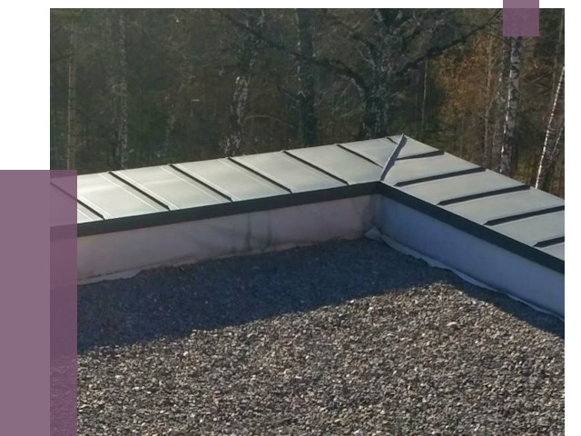 Металлические парапеты в Гатчине от 4316 руб. под ключ | ПРОЛЁТ-Гтч