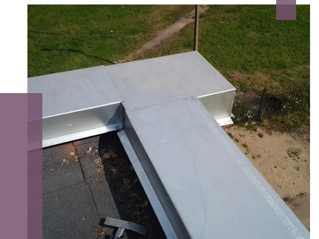 Оцинкованные парапеты в Гатчине от 8067 руб. | ПРОЛЁТ-Гтч