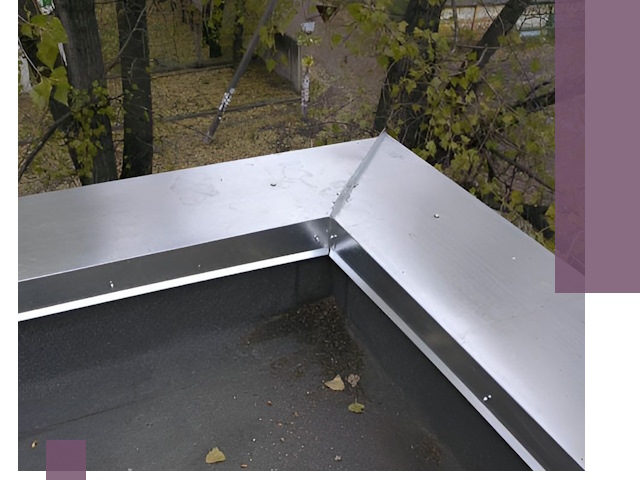 Оцинкованные парапеты под ключ в Гатчине — монтаж, демонтаж и гарантия