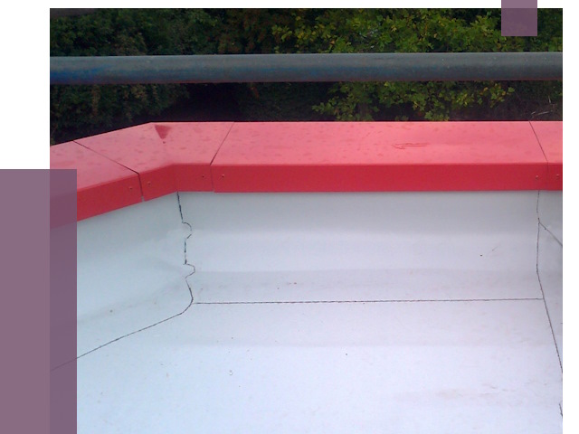 Крышки на парапет в Гатчине от 5025 руб.  | ПРОЛЁТ-Гтч