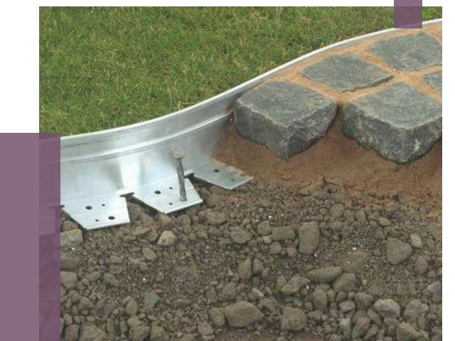 Металлические бордюры в Гатчине от 4316 руб. 