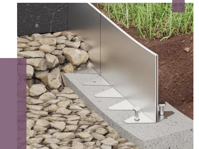 Изготовление металлических бордюров в Гатчине от 7707 руб. | ПРОЛЁТ-Гтч