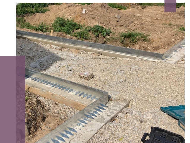 Металлические бордюры для дорожек в Гатчине от 4932 руб.