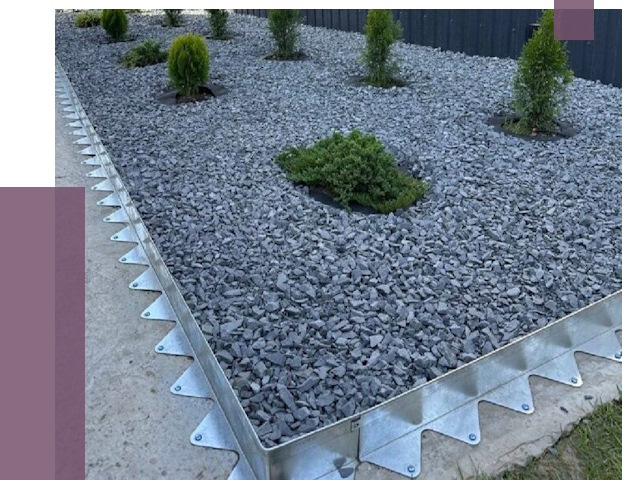 Металлические бордюры для клумб в Гатчине от 4367 руб.