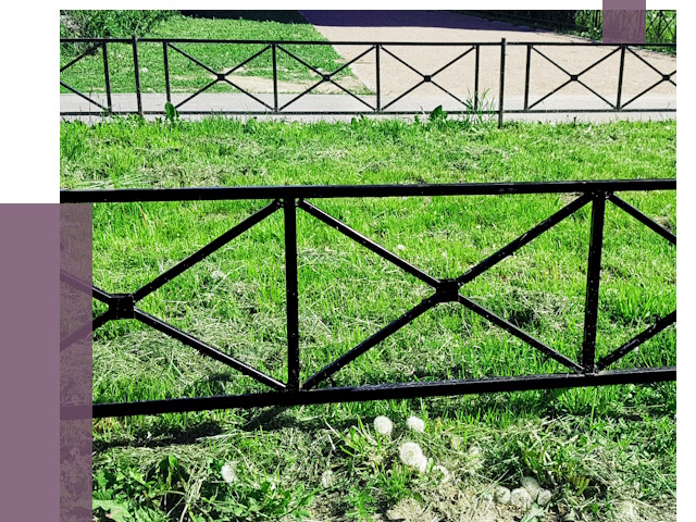 Металлические газонные ограждения в Гатчине от 4316 руб.