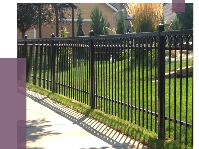 Секционные газонные ограждения в Гатчине от 8683 руб.