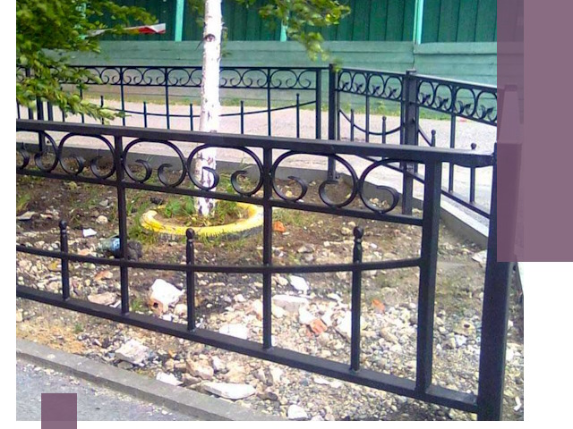 Изготовление газонных ограждений в Гатчине под ключ