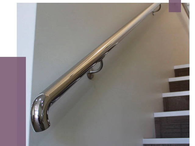 Изготовление поручней в Гатчине от 4624 руб.  | ПРОЛЁТ-Гтч