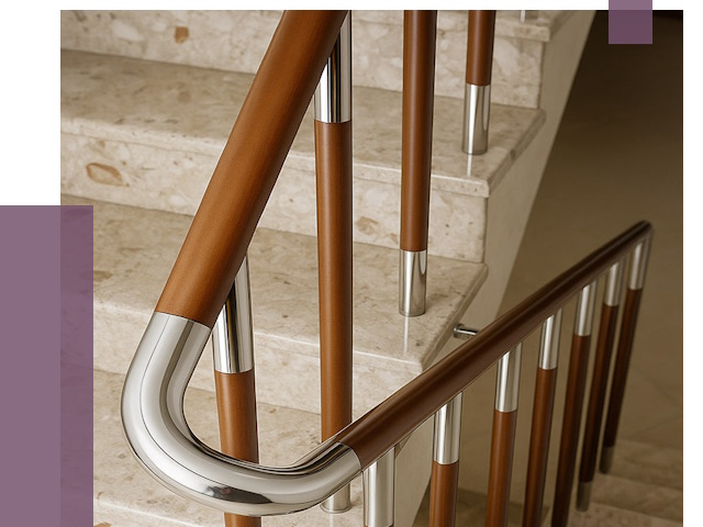 Монтаж поручней в Гатчине от 9762 руб. монтаж под ключ | ПРОЛЁТ-Гтч