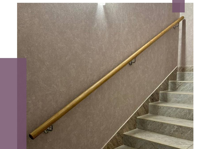 Пристенные поручни в Гатчине под ключ от 3956 руб. 